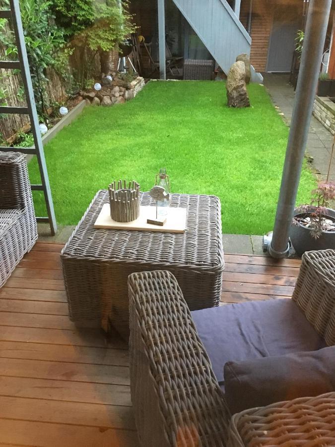 Apartment Achter De Mohl I เฟลนส์บวร์ก ภายนอก รูปภาพ