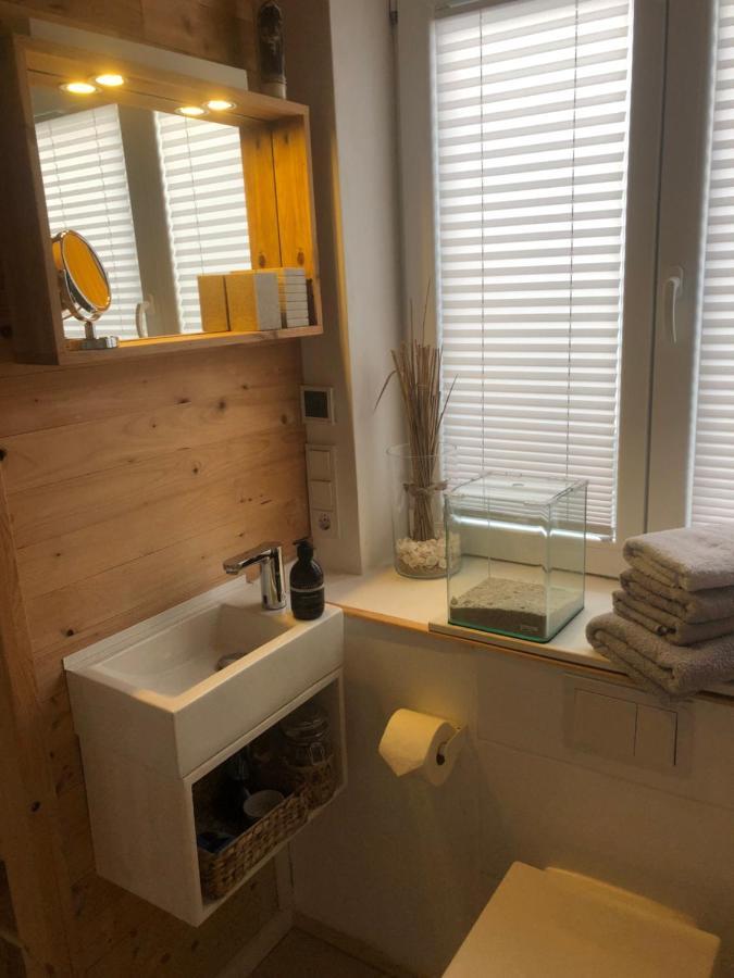 Apartment Achter De Mohl I เฟลนส์บวร์ก ภายนอก รูปภาพ
